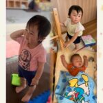 0歳児…水遊び、ジャングルジム、はさみ、パズル