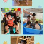 0歳児…室内運動、プール、玉入れ、パズル