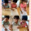 2歳児…リズム活動、名前の練習、点つなぎ
