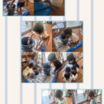 2歳児…リズム活動、袋染め、プール、制作、知育活動