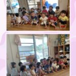 2歳児…英語活動、鬼ごっこ、プール、輪投げ、椅子取りゲーム