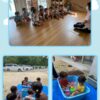 2歳児…英語活動、プール、制作、紐通し