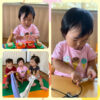 0歳児…水遊び、パズル、タオル引き