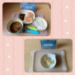 今日の給食とおやつ