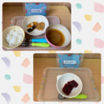 今日の給食とおやつ