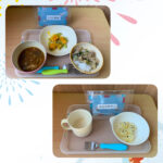 今日の給食とおやつ