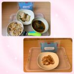 今日の給食とおやつ