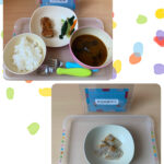 今日の給食とおやつ