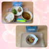 今日の給食とおやつ