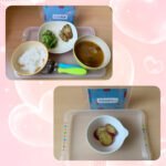 今日の給食とおやつ