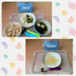 今日の給食とおやつ