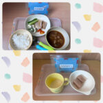 今日の給食とおやつ