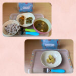 今日の給食とおやつ