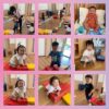 1歳児…リズム活動、サーキット、かけっこ、知育活動