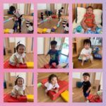1歳児…リズム活動、サーキット、かけっこ、知育活動