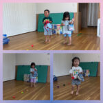 2歳児…英語 名前 箸 紐通し