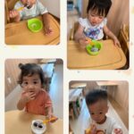 0、1歳児   おやつ  粘土