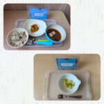 今日の給食とおやつ