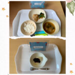 今日の給食とおやつ