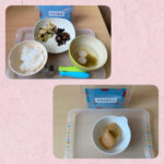 今日の給食とおやつ