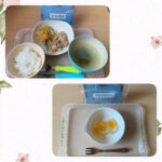 今日の給食とおやつ