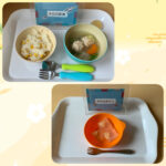 今日の給食とおやつ