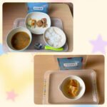 今日の給食とおやつ