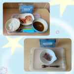 今日の給食とおやつ