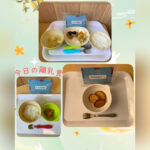 今日の給食とおやつ