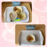 今日の給食とおやつ