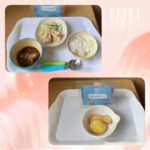 今日の給食とおやつ