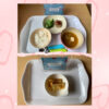 今日の給食とおやつ