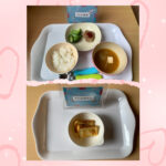 今日の給食とおやつ