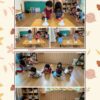 2歳児 ワニ歩き 箸の練習 砂遊び