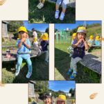 2歳児  散歩　午後活動