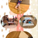 2歳児 イモムシ転がり 折り紙  知育×ボール遊び