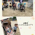 0、1歳児  お散歩  お昼寝前のブロック遊び  お絵描き 知育遊び  戸外遊び