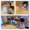 2歳児 音色かけっこ 三つ編み 自由遊び