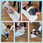 2歳児　かけっこ　だるまさんが転んだ　クルクル回り　マット運動 折り紙 的当て ボール運び