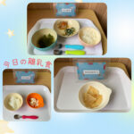 今日の給食とおやつ
