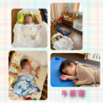 0、1歳児  午前寝 トンネル  ボール  砂遊び