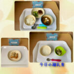 今日の給食とおやつ