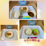 今日の給食とおやつ