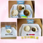 今日の給食とおやつ