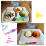 今日の給食とおやつ