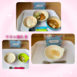 今日の給食とおやつ