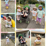 0歳児  お散歩  ボール  ボタン留め  アスレチック