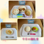 今日の給食とおやつ