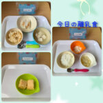 今日の給食とおやつ