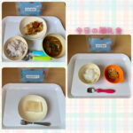 今日の給食とおやつ